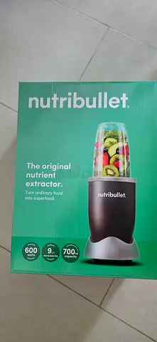NutriBullet 600W Personal Blender - Brand New in Box