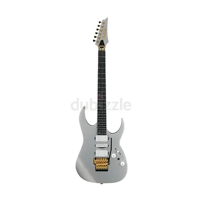 Ibanez RG5170G Prestige Series — Silver Flat