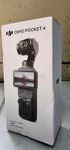 DJI Osmo Pocket 4 handheld gimbal camera - boxed, unused
