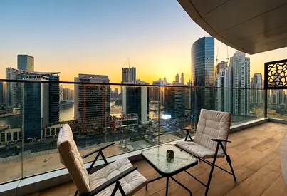 2 Bed + Maids Room | High Floor | Furnished