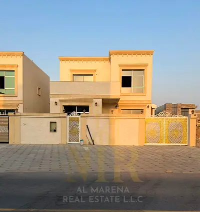 فيلا مميزللبيع تملك حرشامل رسوم التسجيل والتمليك تصمييم فلل دبى على شارع 311 مباشرمن المالك مباشر.