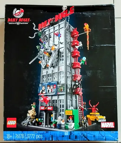Retired set 76178 - LEGO Marvel Daily Bugl - (3772 pcs)