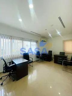 **Premium Furnished Office Spaces | Chiller Free | Ejari Included | Al Qusais 2**