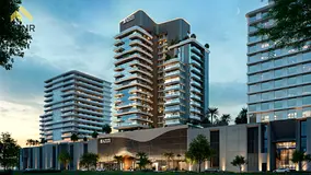 Waterfront Studio | Azizi David | Marina & Skyline Views