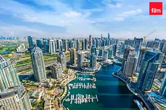 TopFloor Feel | 3BR+Maid | Marina Skyline View