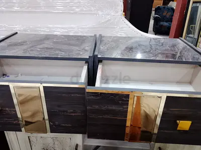 Side tables and dressing table