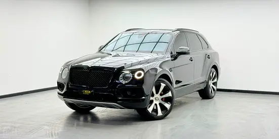 2020 Bentley Bentayga Mulliner, Warranty, Full Bentley Service History, Japanese Specs.