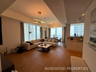 TASTEFULLY FURNISHED | HIGH FLOOR | FULL SEA VIEW