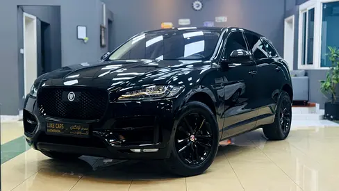 Jaguar F-Pace R-Sport 2019 | GCC Specs | Low Mileage