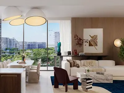 Brand New Luxurious No Commission 1 Bedroom