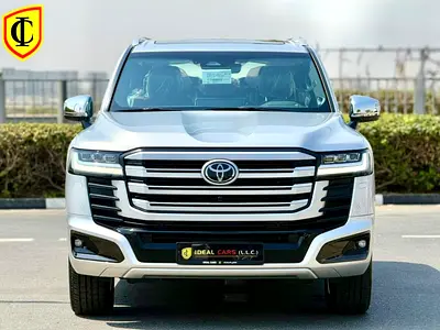 l TOYOTA LANDCRUISER VXR TWIN TURBO HYBRID l YEAR 2026 l UNDER WARRANTY l
