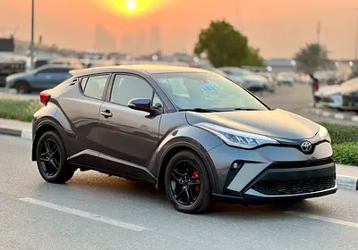Toyota C-HR 2021 XLE Premium - Excellent Condition - American Specs