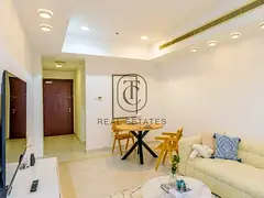 High Floor | Palm View | Furnished 1BR