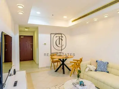 High Floor | Palm View | Furnished 1BR