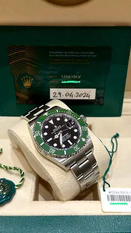 Rolex Submariner 126610LV