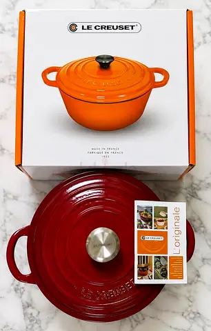 Le crueset dutch oven 26cm