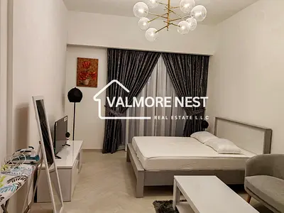 FURNISHED STUDIO | POOL VIEW |SMART LIVING