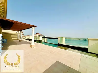 3BR PENTHOUSE | BIG TERRACE | PRIVATE POOL FULL SEA VIEW READY UNIT |