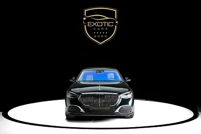 2022 Mercedes-Maybach S-CLASS 照片 2