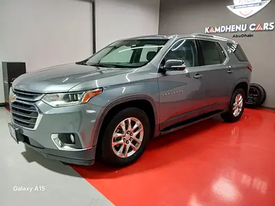 2018 Chevrolet Traverse V6 3.6L LT AWD | 7 Seater | GCC