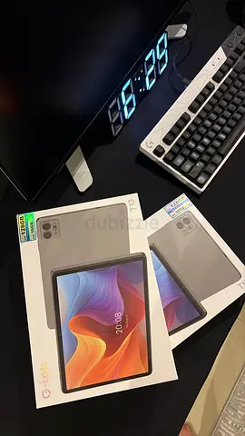 G-tab T13 Android Tablet - Brand New Sealed (Dual SIM, 4G) يتوفر حبتين من جهاز جديد وليس مستعمل