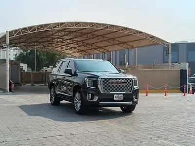 AED 2720/month | 2021 GMC Yukon Denali | GCC Specs | Ref#514956