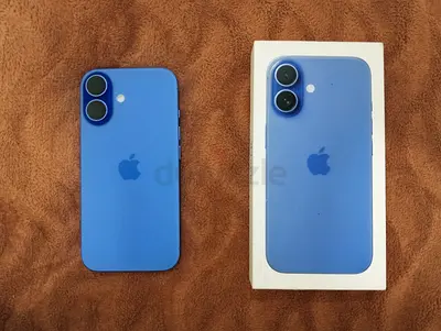 Apple iPhone 16 256GB – Ultramarine Blue – Excellent Condition