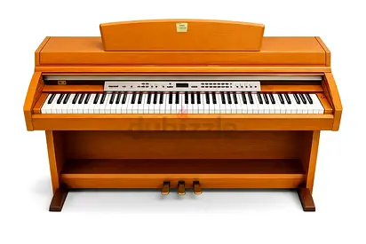 Refurbished Yamaha Clavinova CLP 240 Digital Piano |n Warm Cherrywood Finish