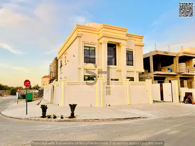 امتلك فيلا احلامك في قلب عجمان بجوار الخدمات شامل رسوم التسجيل