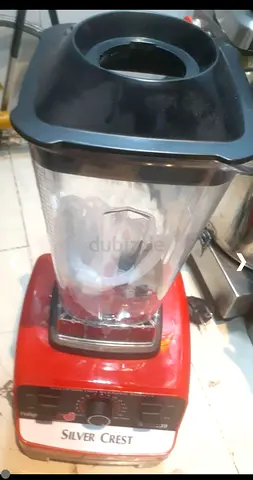 SilverCrest blender (red) - good working condition