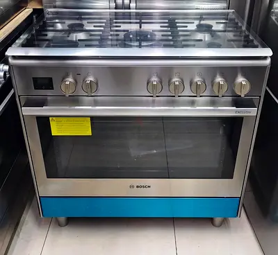 Bosch series 8 Top Gas oven Electric cooker 90 by 60cm