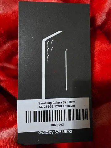 samsung s25 ultra 256GB