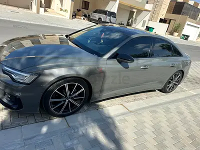 Audi A6 Progress Plus - S line | GCC | 2024