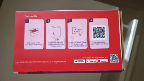 New unopened 5g router，support sim card