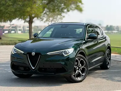 2020 Alfa Romeo Stelvio Super - Elegant Green Metallic