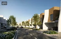 Spacious 3-bedroom townhouse with modern layouts. Smart home technology and AI-enabled community ser