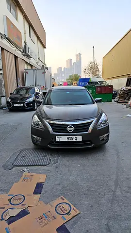 Nissan Altima 2015 American Spec