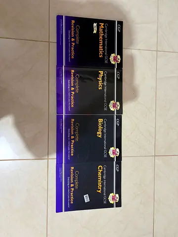 Cambridge Coursebooks, Workbooks, and Study Material for Grade 8,9, and 10