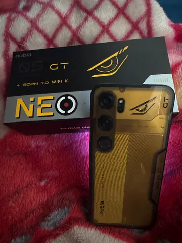 Nubia neo 5 gt