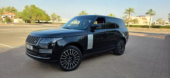 Meticulously Maintained 2015 Range Rover Vogue | European Specs,