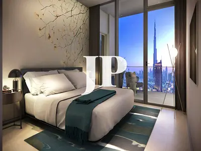 Burj Khalifa View | 2BR Apartment | Downtown Views II T1 | High-Floor Balcony Living