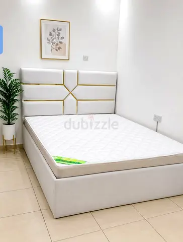 Queen size bed including mattress storage bed Double bed Queen bed