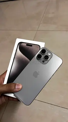Iphone 15 pro max 256 gb