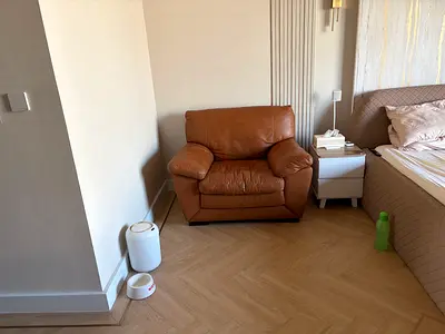 3+2+1 leather Sofa with Tables