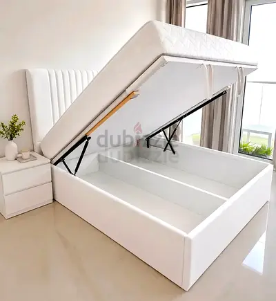 King Size 180*200 Cm Hydraulic Storage Bed Frame