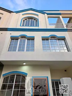 Spacious FOUR bedroom hall TOWN HOUSE VILLA Avaliabale For Rent UP TOWN Ajman