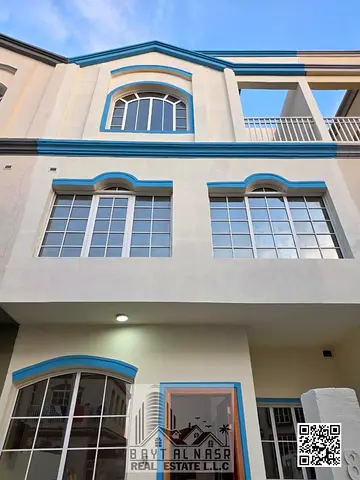 Spacious FOUR bedroom hall TOWN HOUSE VILLA Avaliabale For Rent UP TOWN Ajman