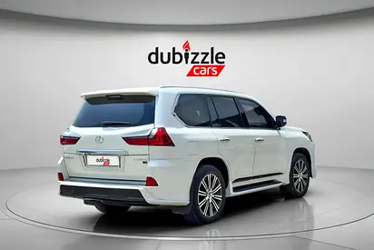2018 Lexus LX-SERIES — фото 6