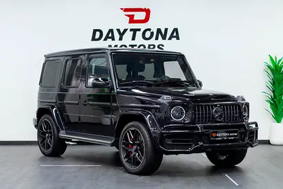 Mercedes-Benz G-Class G 63 AMG 2021 | 46,330 KM | Under Warranty