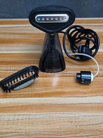 BLACK DECKER Handheld Garment Steamer, 1500W